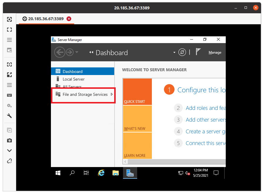 Adding Data Disk To Azure Virtual Machine